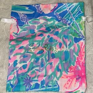 Lilly Pulitzer jewelry pouch
